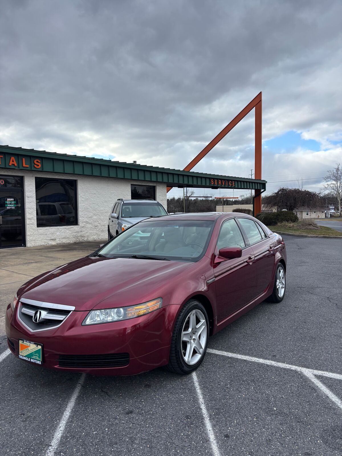 2005 ACURA TL