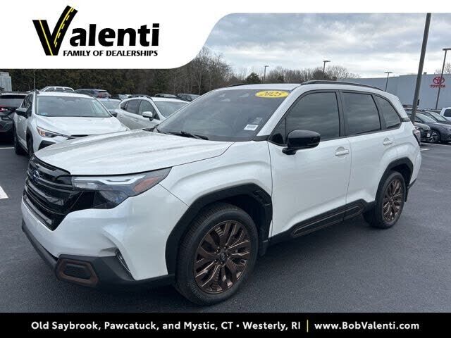 2025 SUBARU Forester