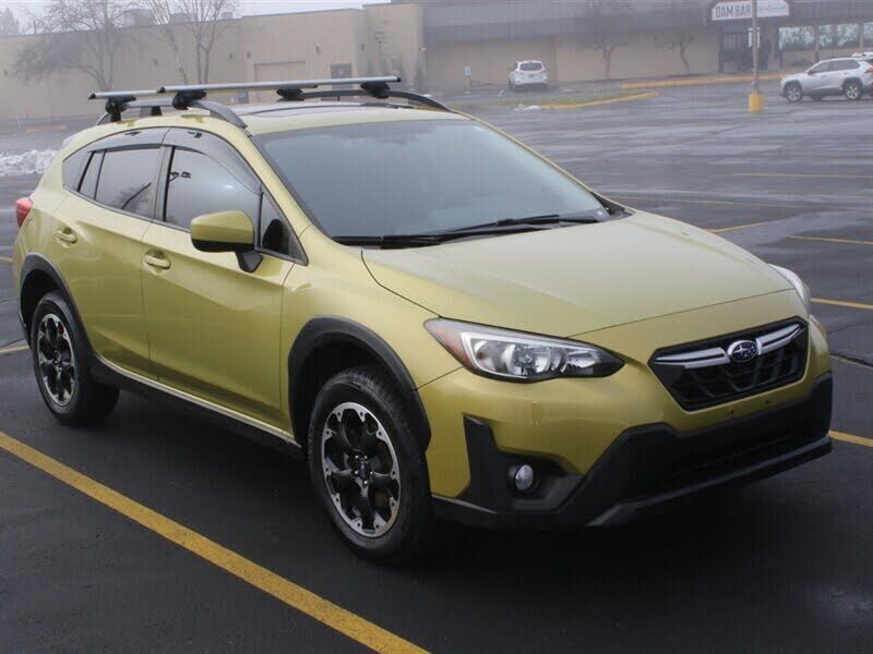 2021 SUBARU Crosstrek