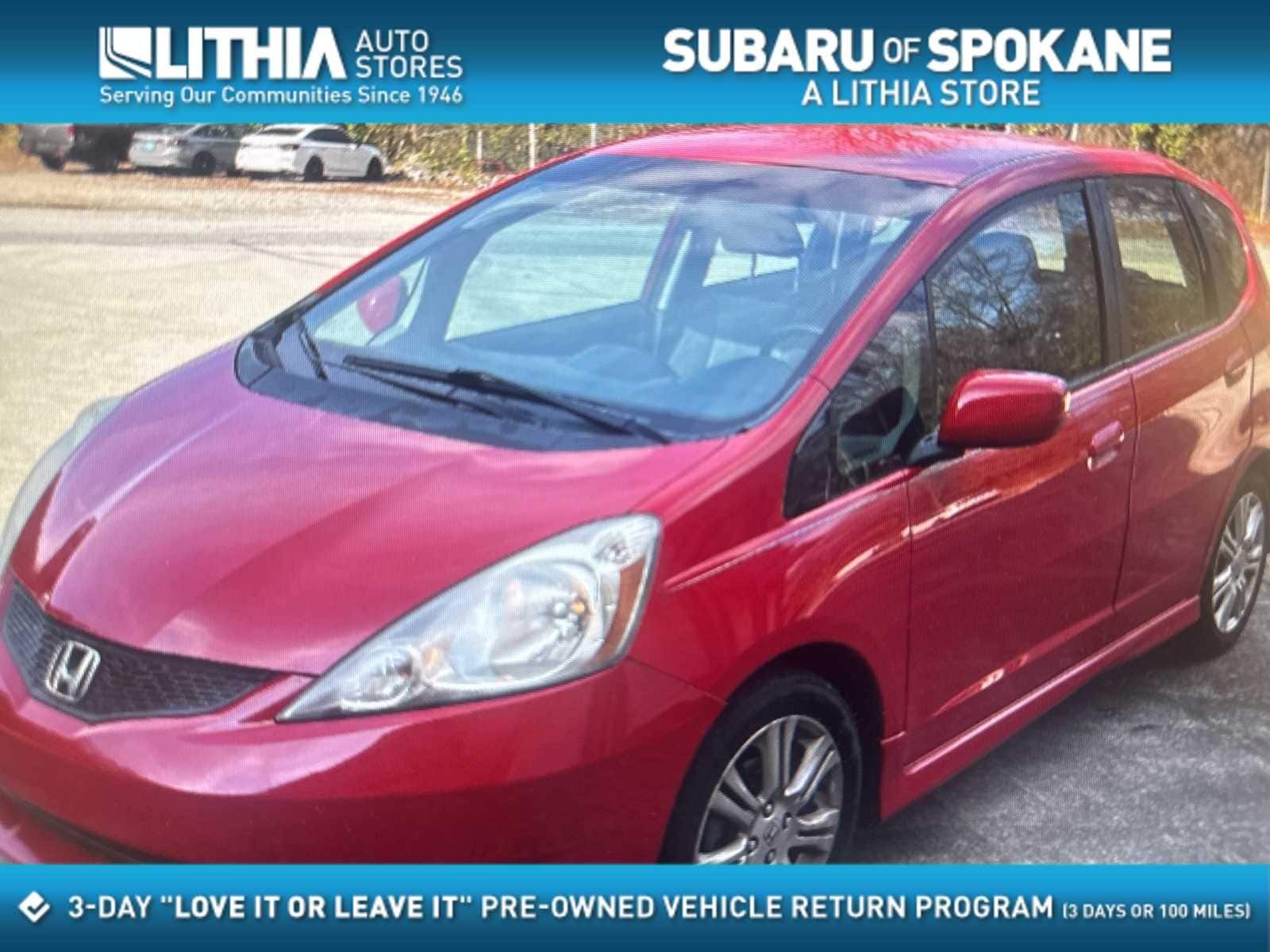 2011 HONDA Fit