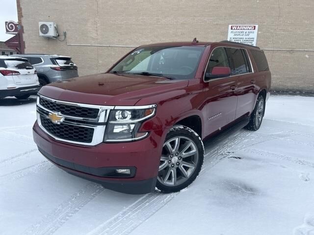 2017 CHEVROLET Suburban
