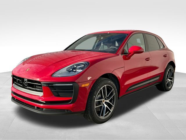 2026 PORSCHE Macan