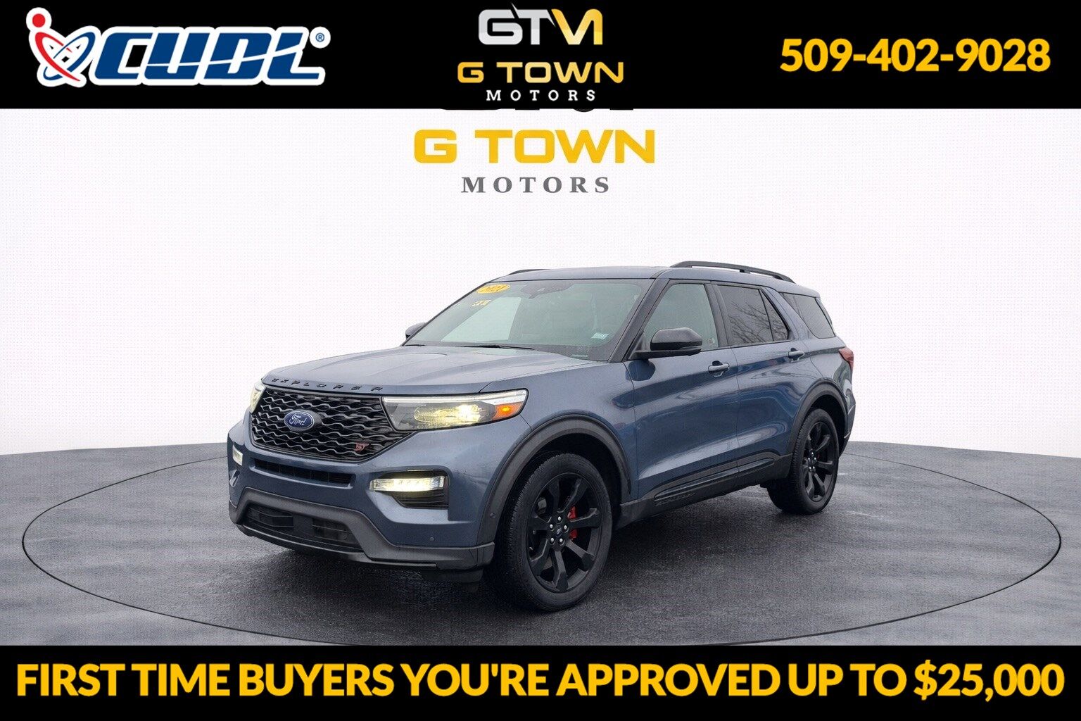 2021 FORD Explorer