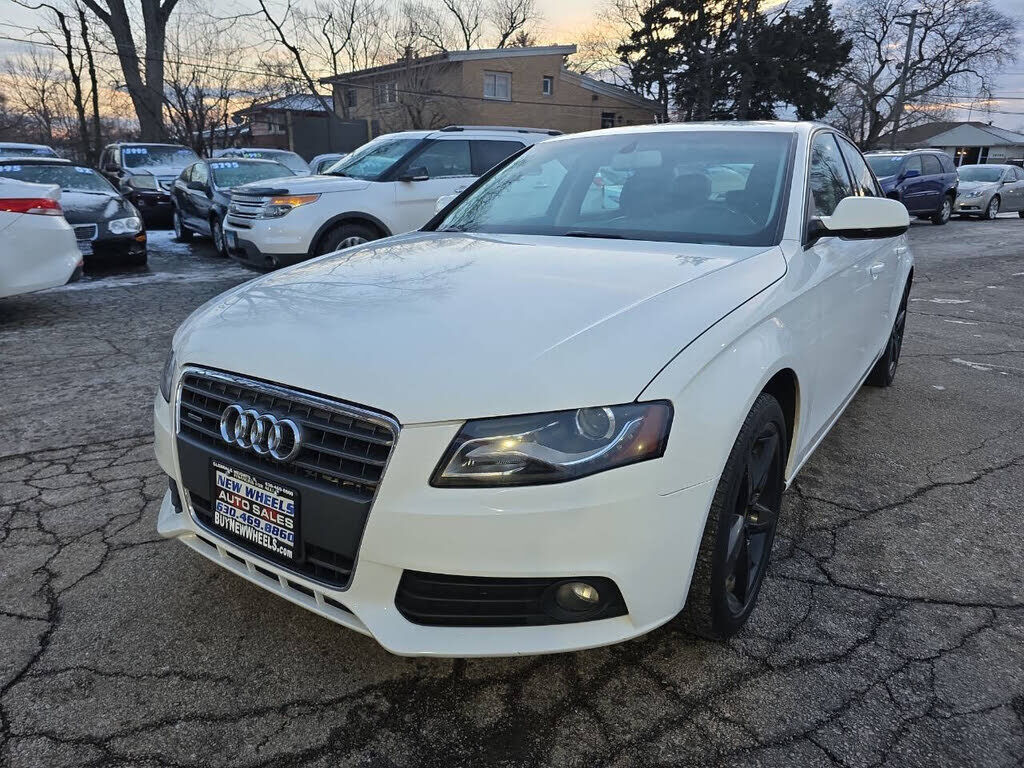 2012 AUDI A4
