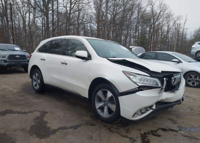 2014 ACURA MDX