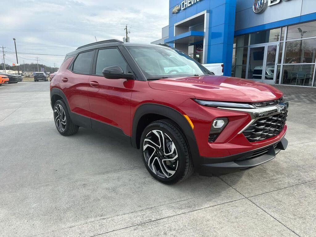 2026 CHEVROLET Trailblazer