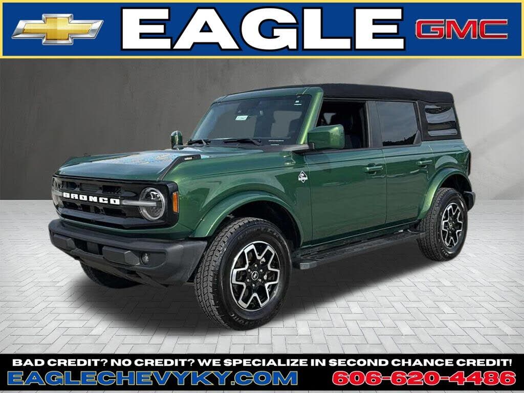 2023 FORD Bronco