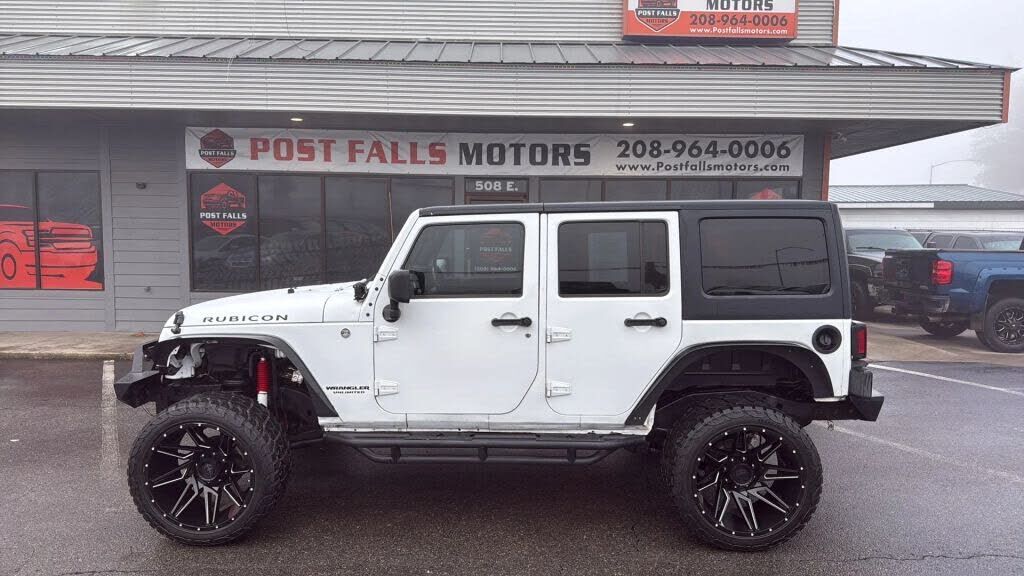 2015 JEEP Wrangler
