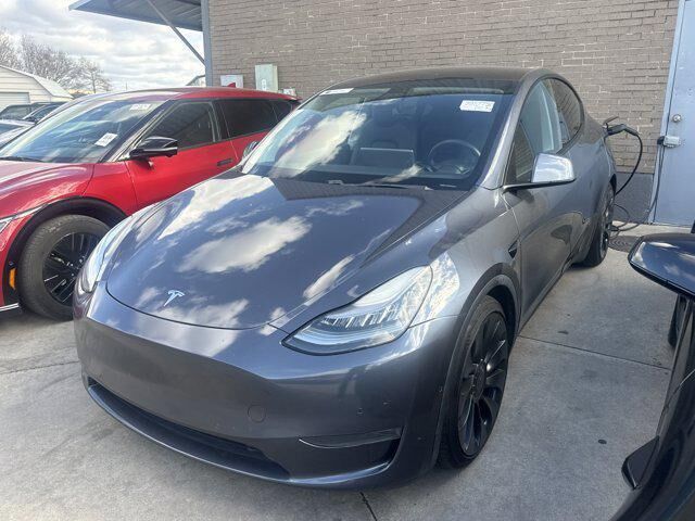 2020 TESLA Model Y