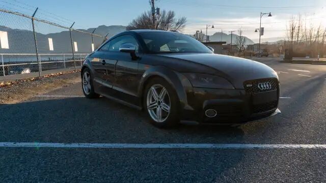 Audi TTS