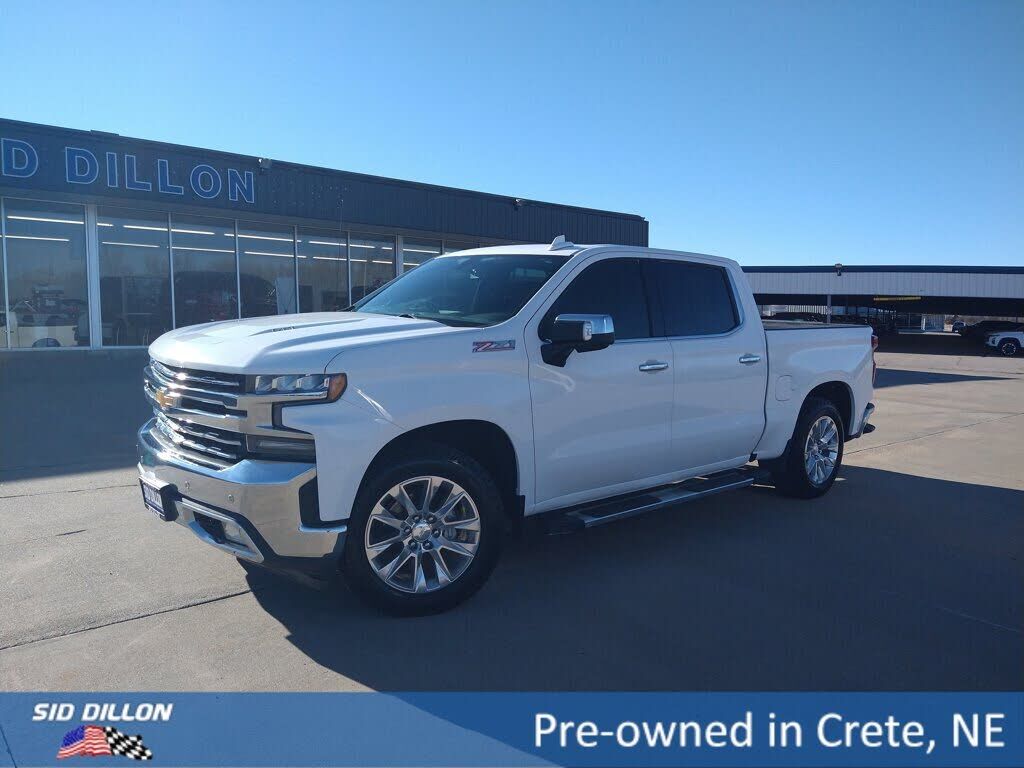 2020 CHEVROLET Silverado