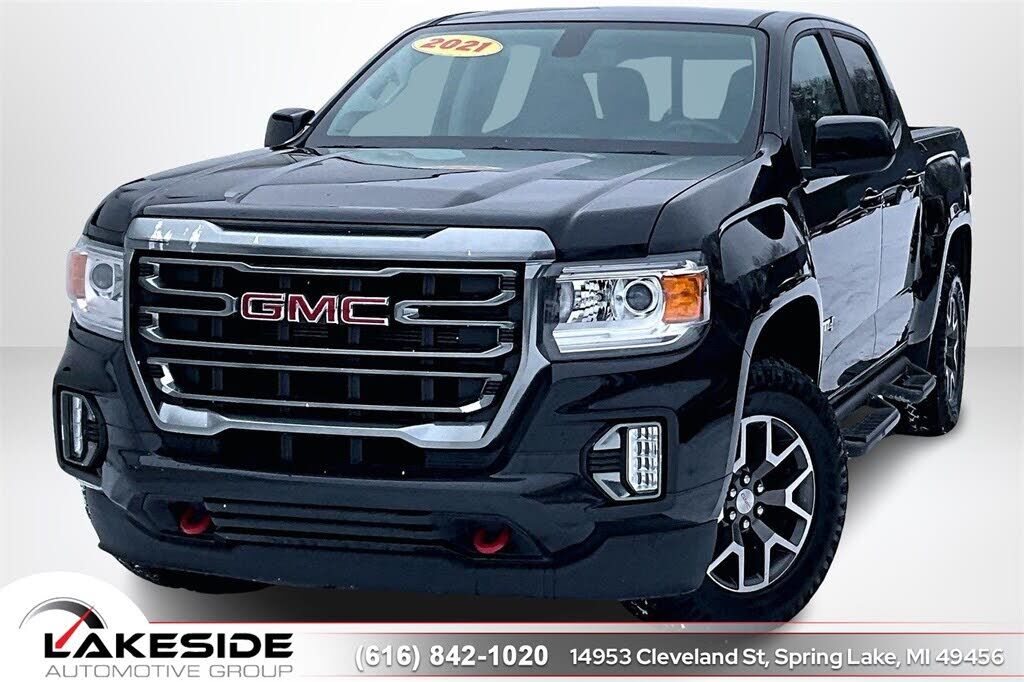 2021 GMC Canyon