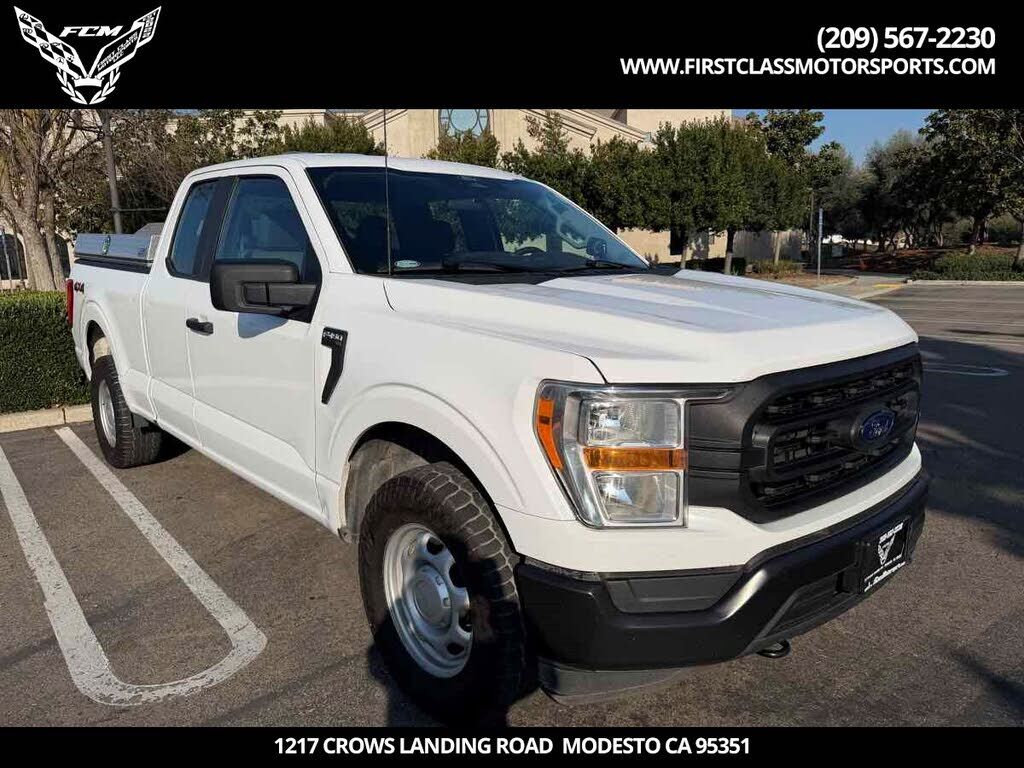 2022 FORD F-150