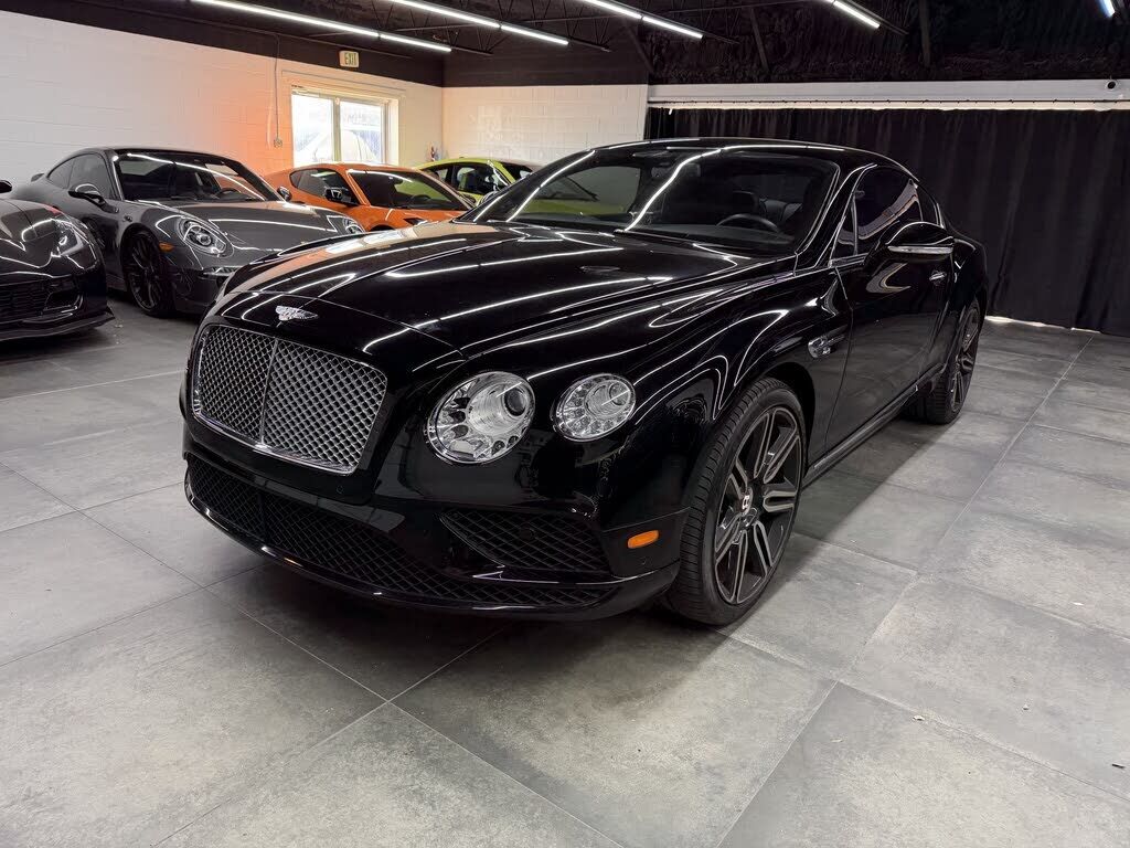 2017 BENTLEY Continental
