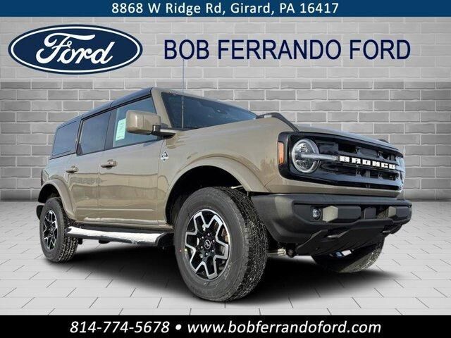 2025 FORD Bronco