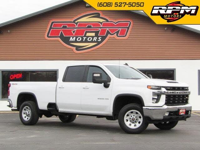 2021 CHEVROLET Silverado