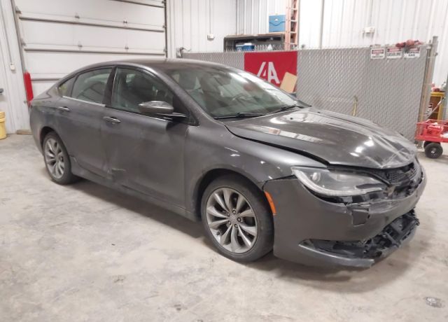 2015 CHRYSLER 200