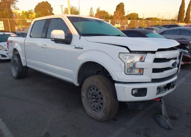 2015 FORD F-150