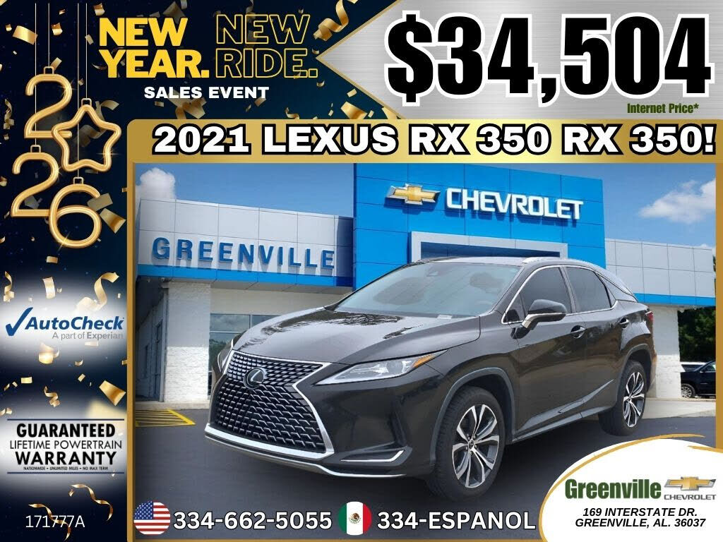 2021 LEXUS RX