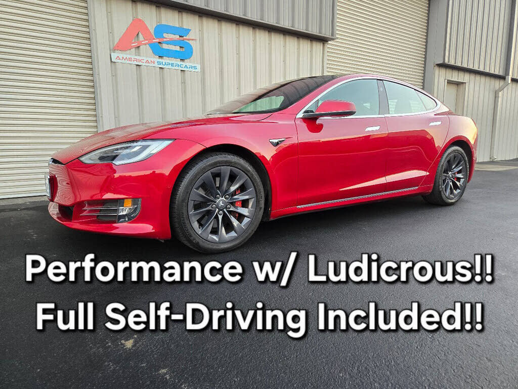 2019 TESLA Model S
