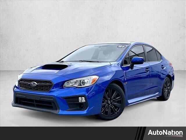 2021 SUBARU WRX