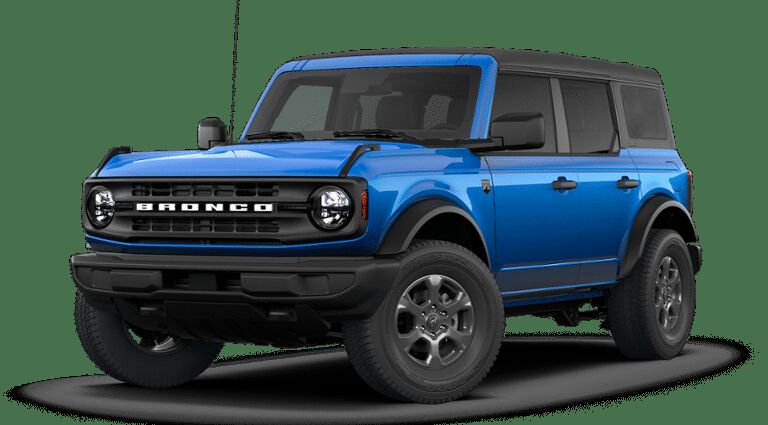 2026 FORD Bronco