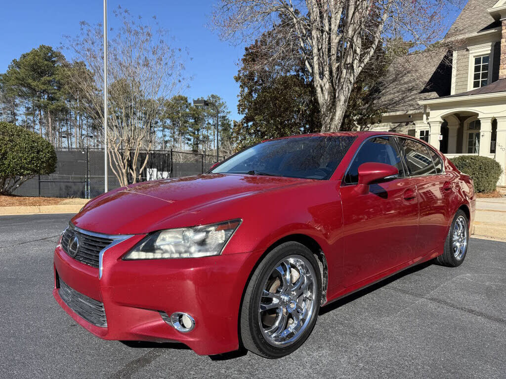 2014 LEXUS GS