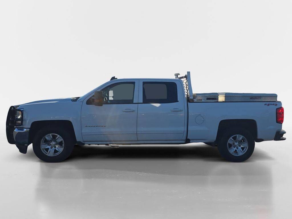 2017 CHEVROLET Silverado