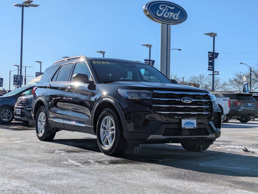 2025 FORD Explorer