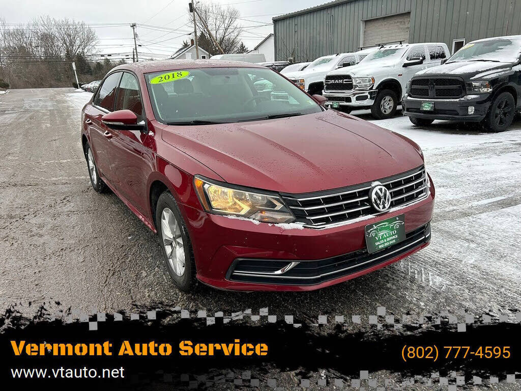 2018 VOLKSWAGEN Passat
