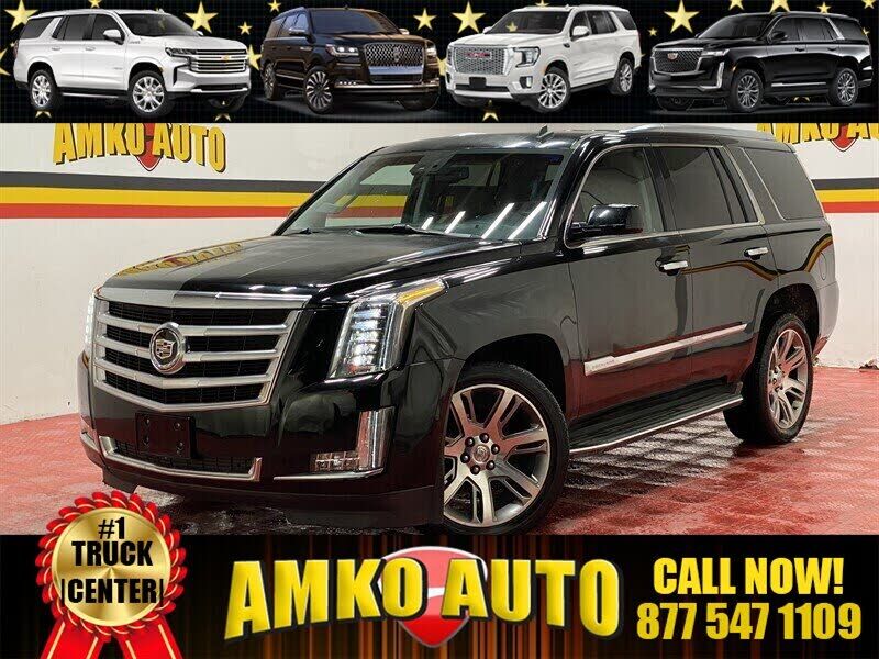 2015 CADILLAC Escalade