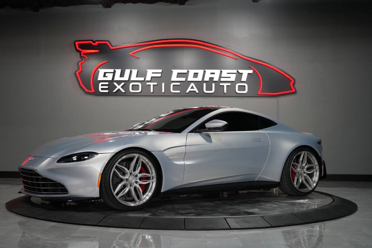 2020 ASTON MARTIN Vantage