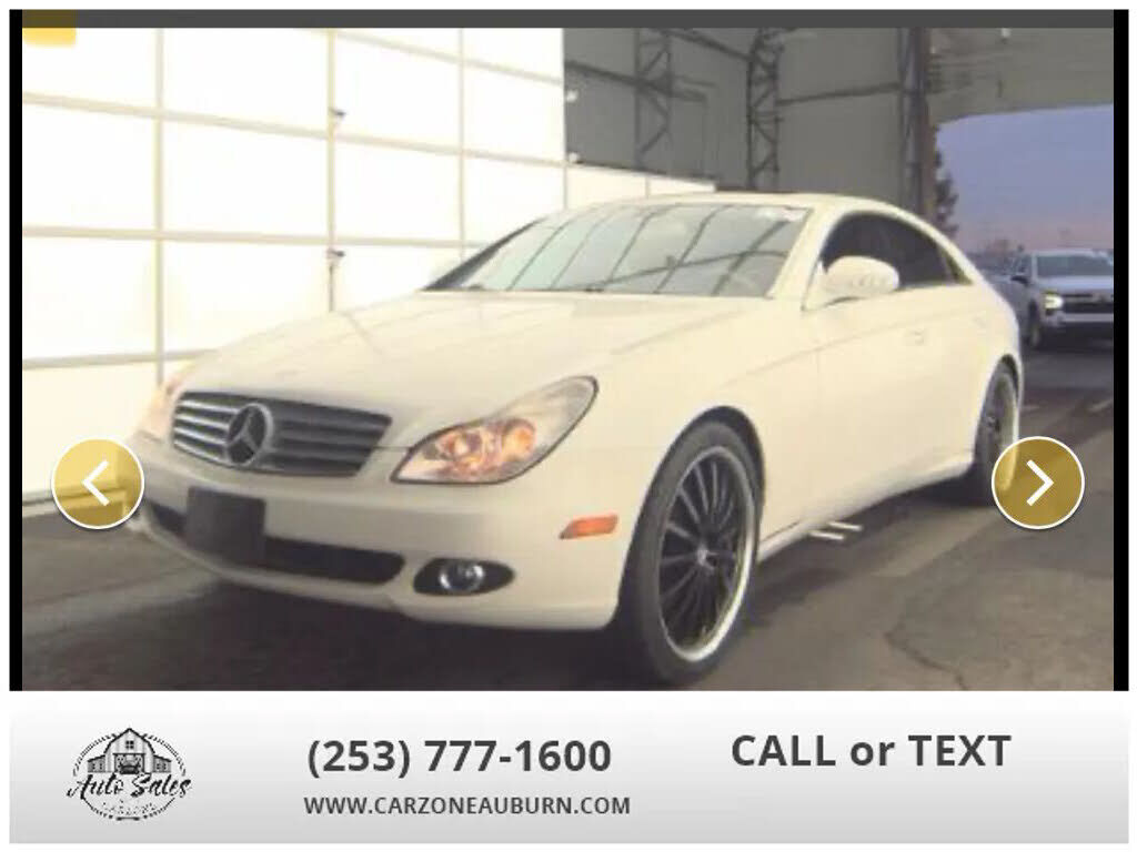 2006 MERCEDES-BENZ CLS-Class