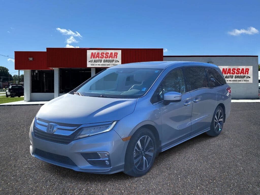 2018 HONDA Odyssey
