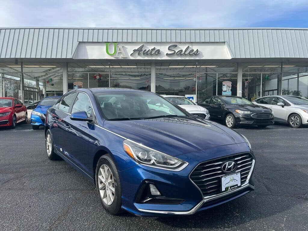 2018 HYUNDAI Sonata