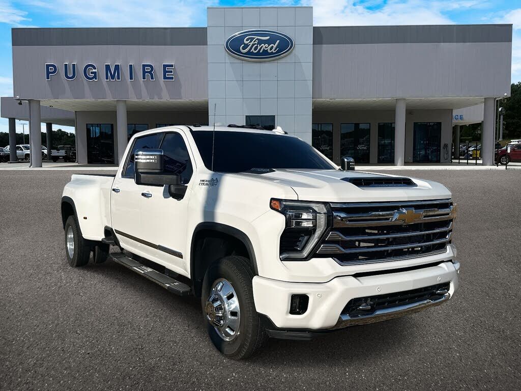 2025 CHEVROLET Silverado HD