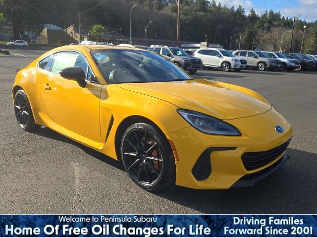 2026 SUBARU BRZ