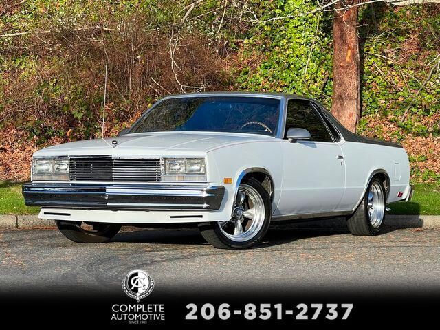 1986 CHEVROLET El Camino
