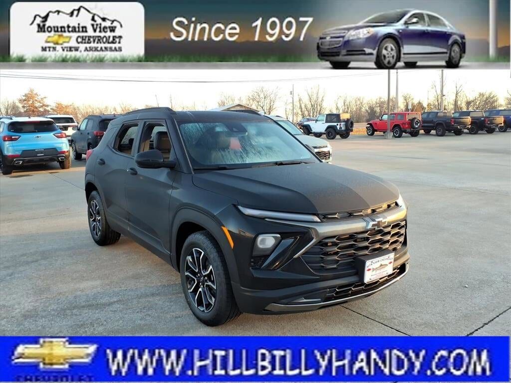 2026 CHEVROLET Trailblazer