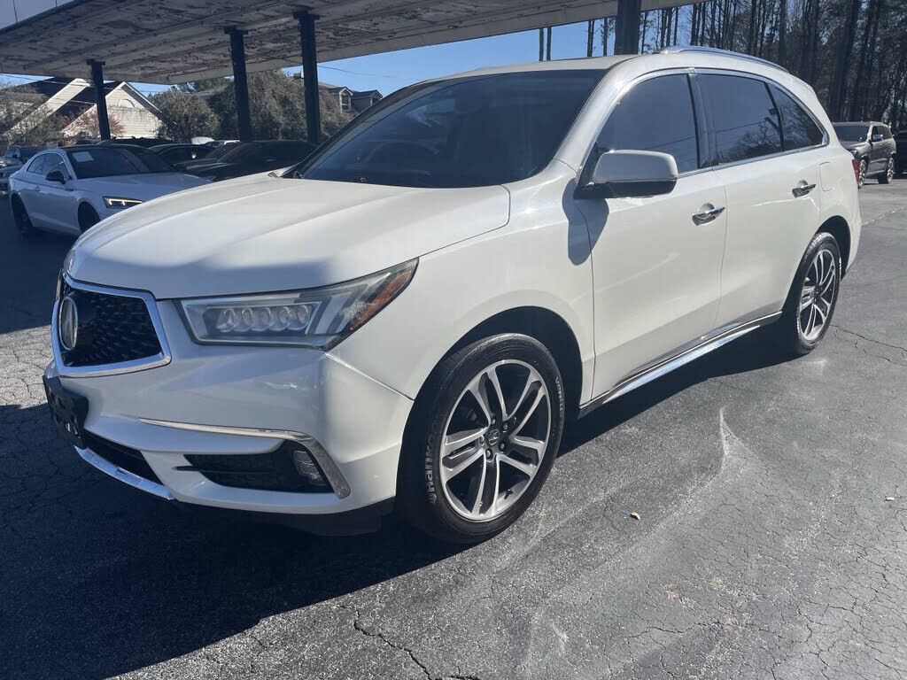 2017 ACURA MDX