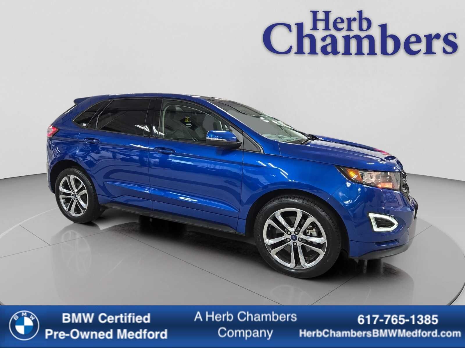 2018 FORD Edge