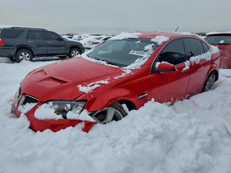 Pontiac G8