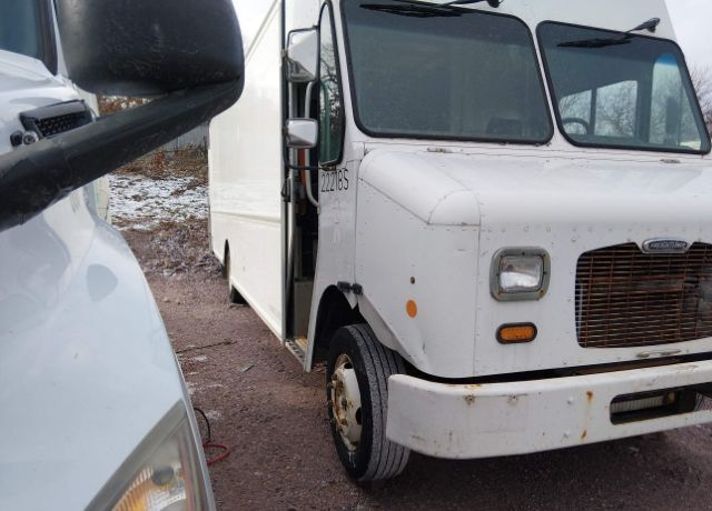 2012 FREIGHTLINER MT 55G Front Gasoline Engine Walk in Van Chassis