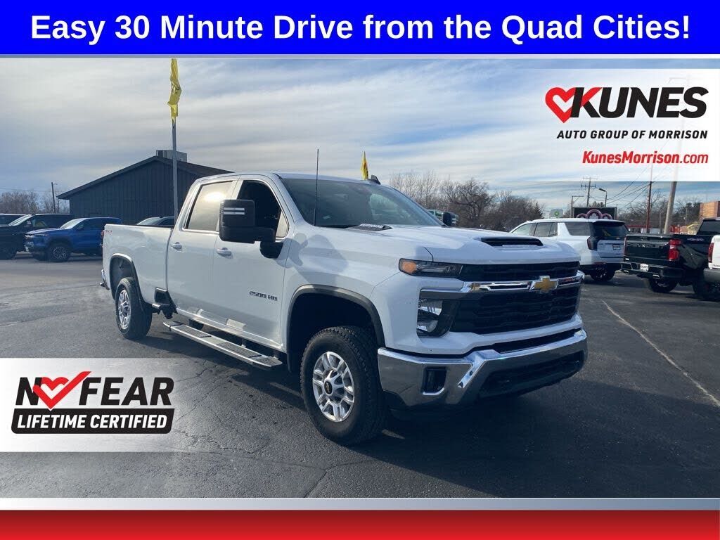 2025 CHEVROLET Silverado HD