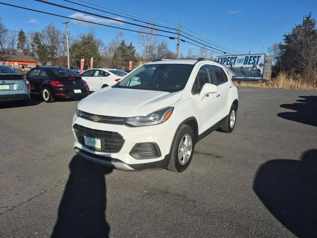 2020 CHEVROLET Trax