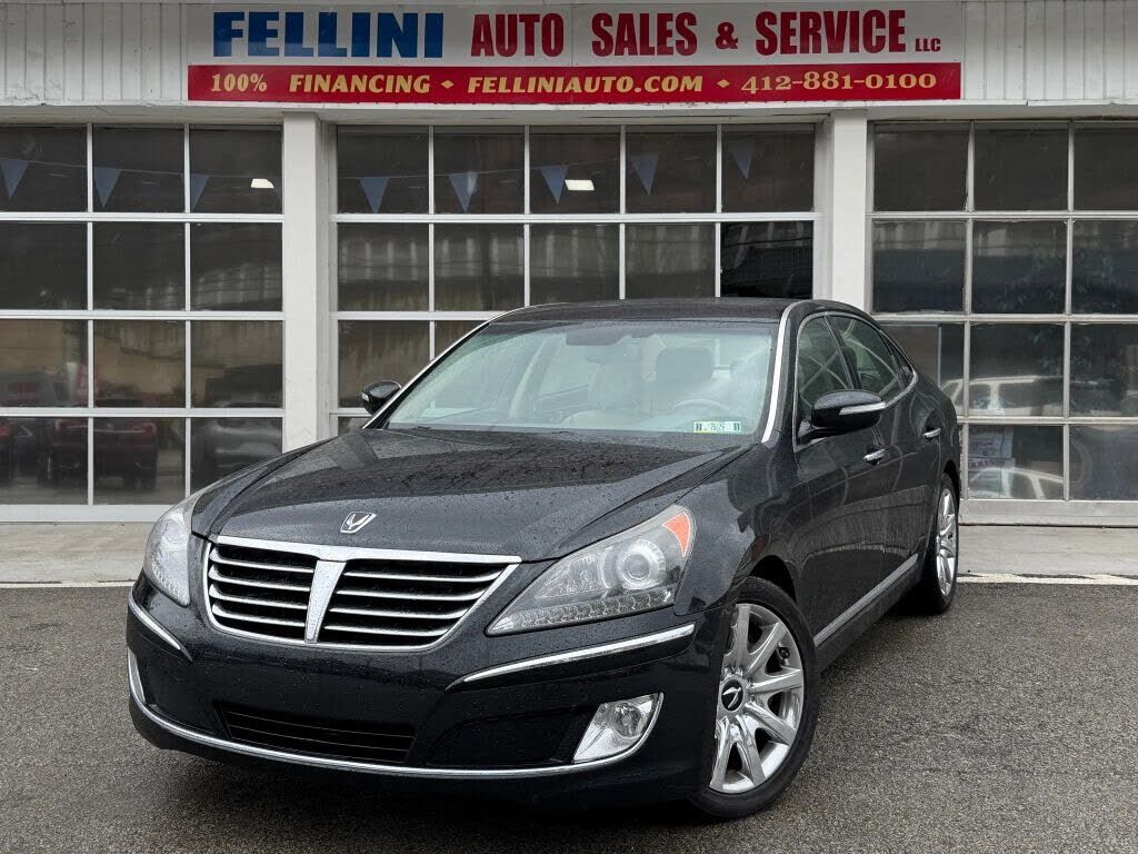 Hyundai Equus