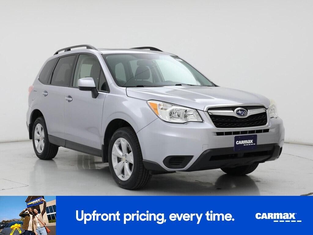 2016 SUBARU Forester
