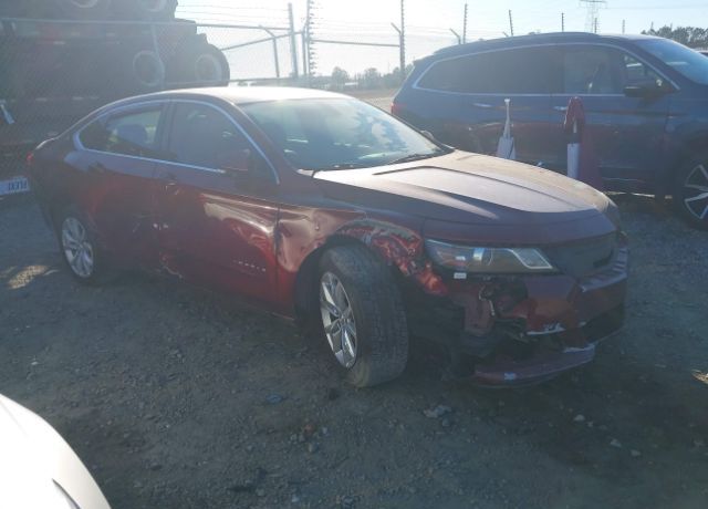 2017 CHEVROLET Impala
