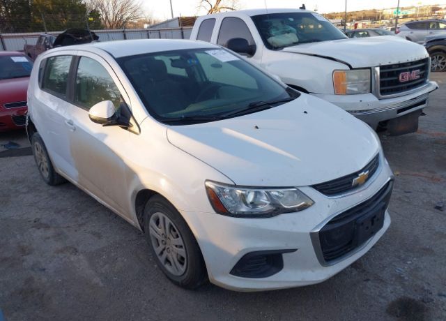 2019 CHEVROLET Sonic