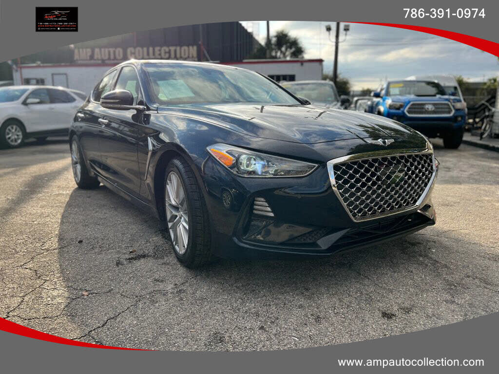 2021 GENESIS G70